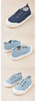 Zapatillas Casuales De Lona Unisex Para Primavera Cómodas Y Antideslizantes Para Exterior Diversos Colores Tallas Para Niños - details 5