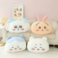 Cojín De Espalda Chiikawa Cómodo Y Suave Estilo Japonés Decoración De Hogar Para Sofá Y Cama Con Diseño De Usagi Momoga Peluche Cuddly - details 0