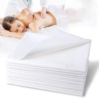 Sábana Desechable Para Salon De Belleza Spa Delgada Y Hidrofóbica No Tejida Transpirable Para Viajes Y Hoteles - details 5