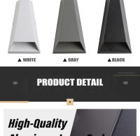 Lámpara De Pared LED 6W 10W IP65 Impermeable Aluminio Para Exterior Iluminación De Jardín Puerta Y Porche Luz Moderna Nórdica Interior 85-265V - details 20