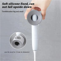 Estante De Almacenamiento Para Cepillo De Dientes Eléctrico Y Lavabo En Baño Adhesivo No Perforado Montado En La Pared Silicone Sin Marcas - details 11