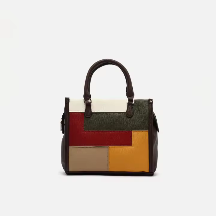 Lenas bolso tote mediano con asa bandolera extraíble - 1