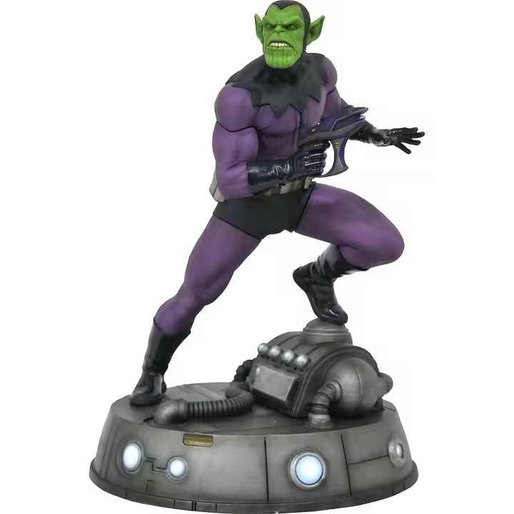 Estatua Skrull Marvel Gallery 28cmFigura  Coleccionable - Idea de Regalo- Mercancia Oficial - Juguetes para Niños y Adultos - Movies Fans - Muñeco para Coleccionistas y Exposición - 1