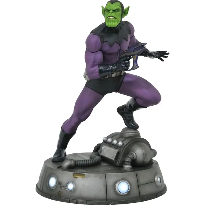 Estatua Skrull Marvel Gallery 28cmFigura  Coleccionable - Idea de Regalo- Mercancia Oficial - Juguetes para Niños y Adultos - Movies Fans - Muñeco para Coleccionistas y Exposición - 1