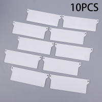 Juego De 10 Placas De Base Plásticas Para Cierres De Ventanas Accesorios Duraderos Para Cortinas Y Slats Peso Inferior Vertical - details 0
