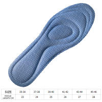 Plantillas De Apoyo Arco Ortopédico Para Pies Planos 5D Insoles Unisex Alivio Del Dolor De Talón Para Plantar Fasciitis Insertos De Zapatos Para Tenis - details 20