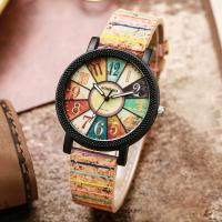 Set De 2 Relojes Para Mujer Vintage Con Correa De Cuero Y Pulsera De Cordón Reloj Analógico De Cuarzo Estilo Casual - details 3
