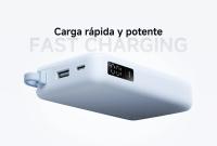 Xiaomi 67W Power Bank 10000 (Integrated Cable) - Azul Hielo, Pantalla Digital, Carga 67W/65W, Cable USB-C, 3 Puertos, Uso Viaje - details 3