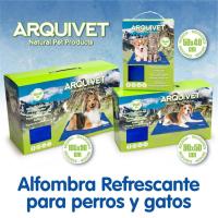 Alfombra refrescante para Perros y Gatos - Sin refrigeración previa. Se activa con la presión de nuestra mascota. Sin electricidad. No necesita agua. - details 1