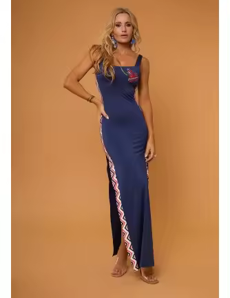 Vestido Aleu Camaleonica by Capriche - 1