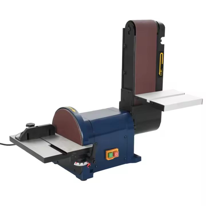 vidaXL Lijadora de disco y banda 500 W 200 mm - 1
