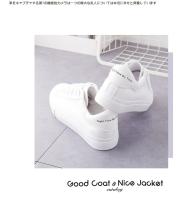 Nuevos Zapatos Planos Para Estudiantes Mujer Transpirables Moda Internet Zapatos Casuales Blancos Talla Verdadera Material PU Y Malla - details 6