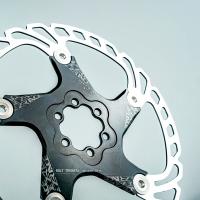 Rotor De Freno De Disco Para Bicicleta MTB ZRACE Resistente Al Calor Fuerte Flotante Tamaños 140mm 160mm 180mm 203mm Para Bicis De Montaña Y Carretera - details 3
