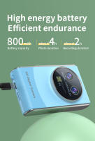 Cámara Digital Para Niños Con Pantalla Táctil De 3 Pulgadas Cámara De Vlog Recargable 800mAh Para Principiantes Fotografía - details 7