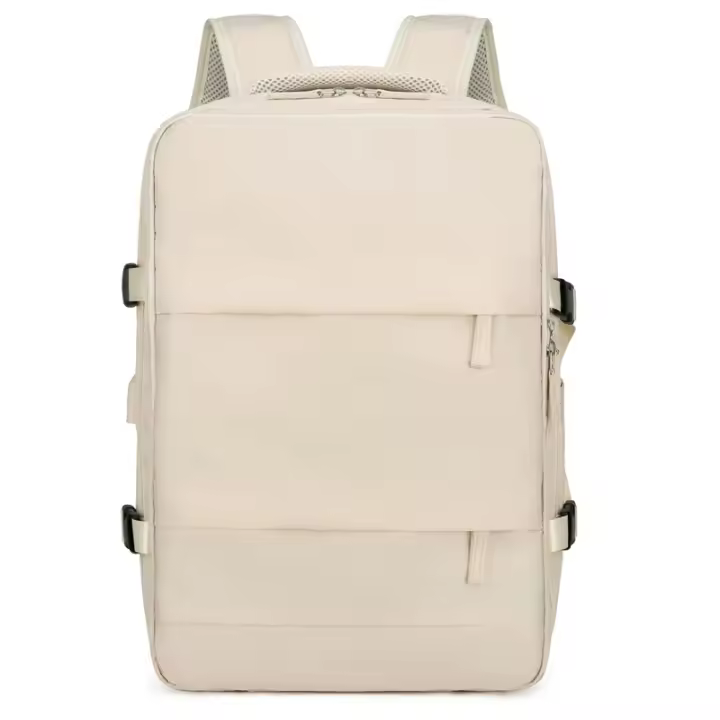 Mochila de viaje,maletín impermeable grande con correas de hombro ocultas de fijación - 1