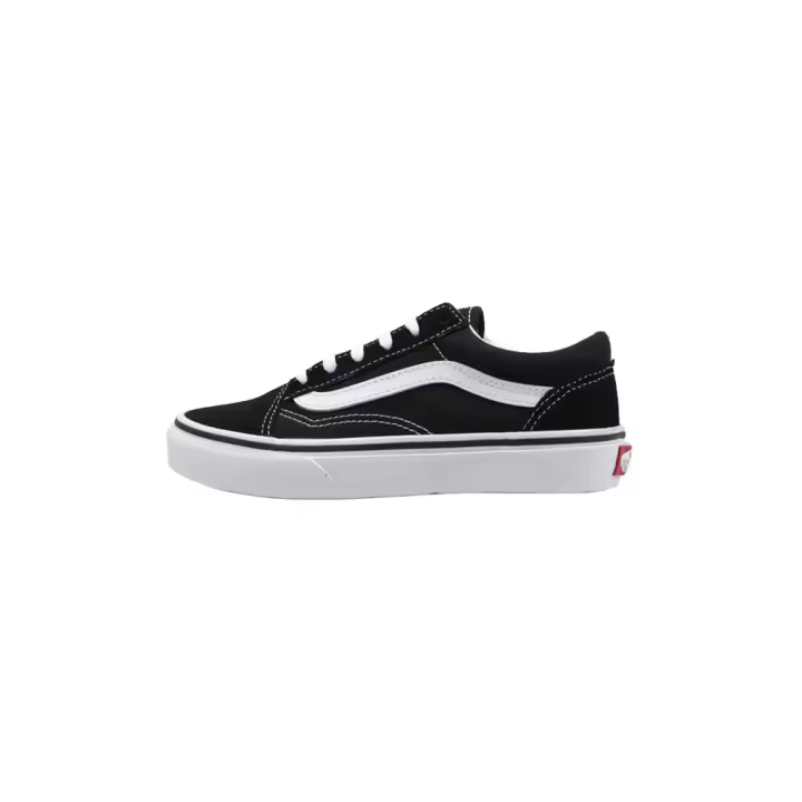 Vans OLD SKOOL Deportivas Planas Niño Negro - 1