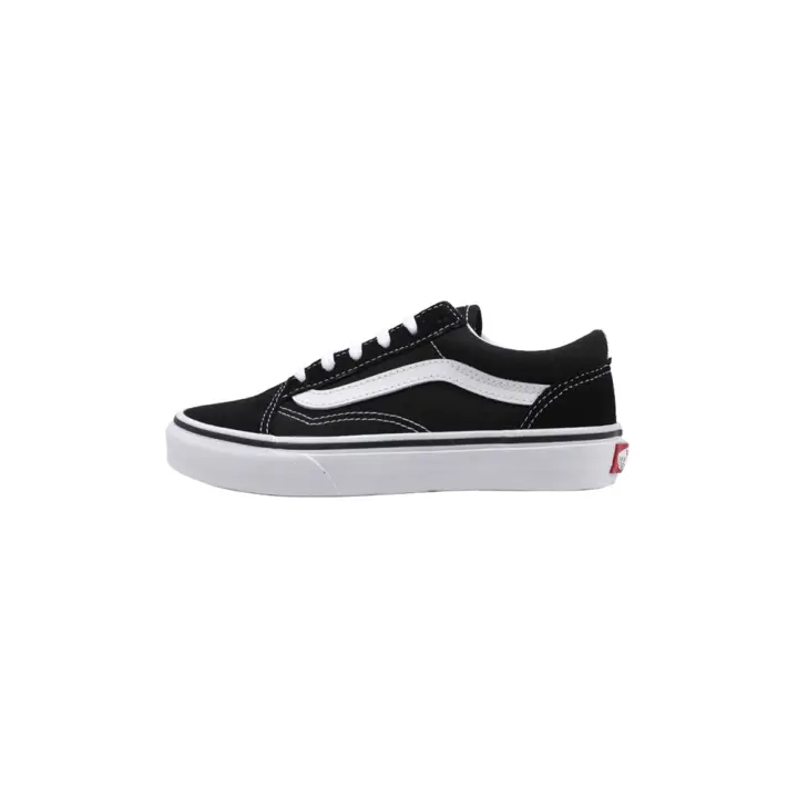 Vans OLD SKOOL Deportivas Planas Niño Negro - 1