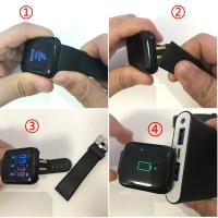 Reloj Inteligente Para Niños Resistente Al Agua Deportivo LED Digital Estilo Casual Apta Para Niños Y Niñas Estudiantes - details 2