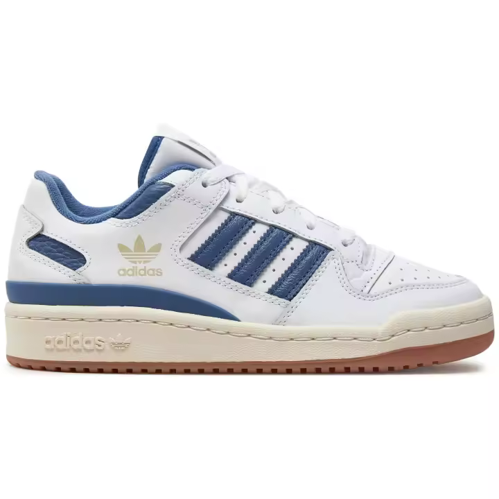 Zapatillas Adidas Forum Low Cl para niños en color blanco - 1