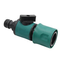 Adaptador De Tubo Para Jardín Con Conector Rápido Y Válvula En Plástico 4 Tipos Para Riego Agrícola Y Regadío De Jardín - details 12