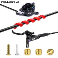 Herramienta Multifuncional Para Bicicleta 2 En 1 Frenos De Disco Aceite Agujas Herramienta De Conector De Oliva Corte De Tubo Instalación De Cable BH59 BH90 - details 15