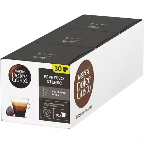 CAPSULAS MAQUINA  DOLCE GUSTO EXPRESSO (3 X 30) 90U - 1