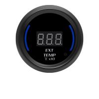 Gauge De Temperatura De Escape Digital 52mm EGT Para Coche Con Sensor Universal Medidor De Temperatura De Gas De Escape 0-1300 Celsius 12V - details 2