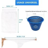 Paquete de 30 calcetines para Skimmer de Piscina, para Cetas de Skimmer, calcetines para Skimmer de Piscina, calcetines para Cetas de Skimmer - details 0
