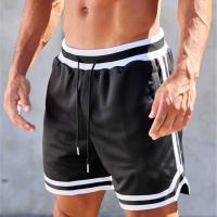 Shorts Deportivos Para Hombre Doble Capa Malla Secado Rápido Entrenamiento Verano Fitness Casual Transpirable Shorts - details 4