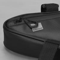 Bolsa De Marco Para Bicicleta SAHOO Impermeable Accesorios De Ciclismo Gran Capacidad Bolsa Triangular Frontal Para Tubo Inferior - details 6