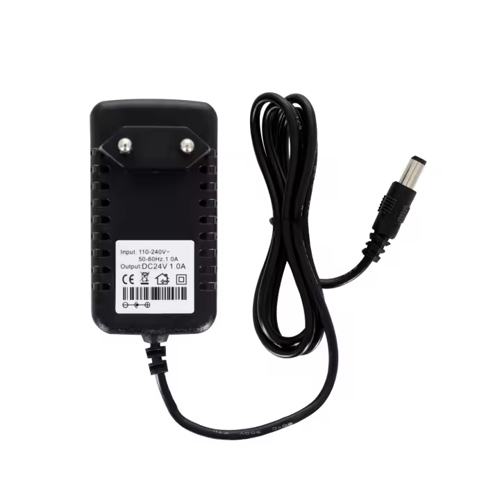 Ledkia Fuente de Alimentación 24V DC 24W 1A con Enchufe - 1