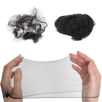 Red De Cabello Durable De Nylon 20Pcs Para Estilo De Cabello Negro Tamaño 10mm Herramienta Para Pelucas Y Peinado - details 5