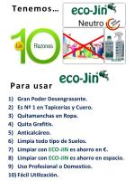 ECO JIN Rosa Home Original, 1L concentrado + Difusor con medidas y 1 estropajo mágico, limpieza perfecta sin limites ECO-JIN. Ecológico, Higiénizante, Bactericida, Anticalcareo, desinfectante y elimina cal. Componentes tensoactivos. Poderoso quitamanchas. - details 5