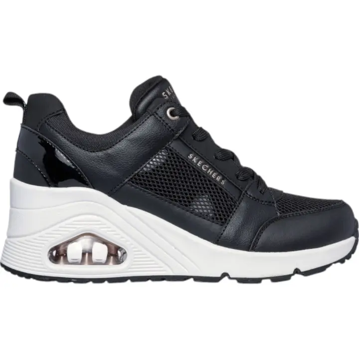 Zapatillas Skechers Uno Wedge Everything Nice Negro 177526-Blk Casual Mujer - 1