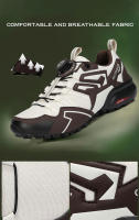 Zapatos De Senderismo Para Hombre Impermeables Tenis De Trekking Para Mujer Zapatos De Escalada Al Aire Libre Entrenadores De Caminar Caza Zapatillas Tácticas Con Cordones - details 1