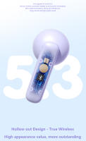 Sanrio Kuromi My Melody Cinnamoroll Auriculares Inalámbricos EJ-734 Control Táctil Deportivos Estéreo Con Caso De Carga - details 4