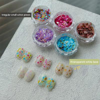 1Caja De Brillos De Espejo Mágico Para Uñas Con Sequinias Y Polvos De Mica Decoración De Uñas DIY Para Enthusiasts Y Manicuristas - details 3