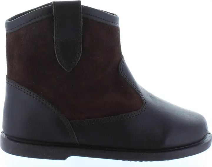 Botas de Niña GARATTI AN0085 MARRON - Diseño con Flores - 1