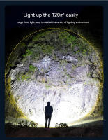 Lámpara De Camping LED Recargable Impermeable Portátil Con Luz De Búsqueda De Alta Potencia Iluminación De Emergencia Exterior Lámpara Nocturna Colgante - details 5