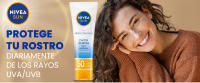 NIVEA SUN Protector solar facial SPF50 Control de Brillos – con color, tono medio - details 0