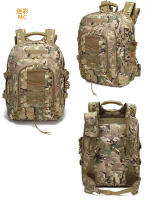 Mochara de camuflaje, Bolsa de senderismo, mochila de equipamiento de Ocio Repelente al agua para Aventuras al Aire Libre - details 15