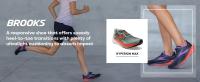 Zapatillas De Correr Brooks Hyperion Max Gale 2 Para Hombre Confort Cushionado Para Entrenamiento De Maratón Y Competencias Material Superior De Malla Transpirable Y Duradero Suela De Goma - details 1