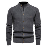 Tops europeos y americanos, cárdigans nuevos de otoño e invierno, suéteres para hombres, suéteres de negocios de alta calidad, suéteres para hombres - details 6