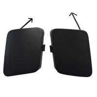 Cubierta De Tow Hook Para Paragolpes Delantero Izquierdo Y Derecho En Plástico Para Toyota RAV4 2006-2008 53286-42031/42931 53285-42011/42930 2 Piezas - details 1