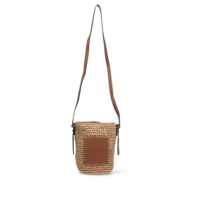 Bolso bandolera pequeña Luna Collection bnbn3493 kakhi - 1