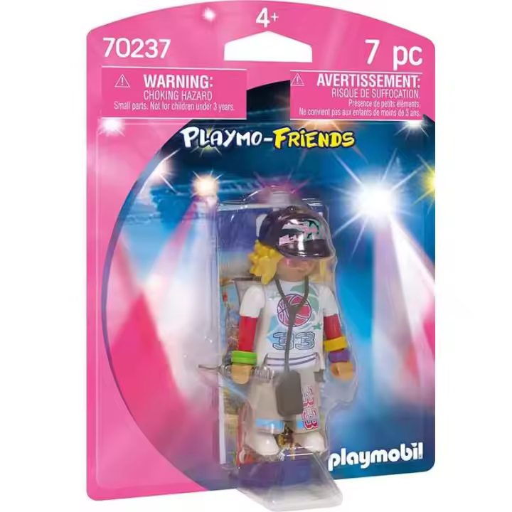Playmobil 70237 - Rapera PLAYMOBIL - 1