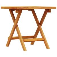 vidaXL Mesa auxiliar de jardín madera maciza de acacia 40x40x40 cm - details 4