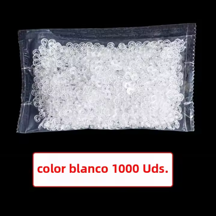 Set De Cajas De Corazones Para Hacer Pulseras Con Banda De Goma Elástica DIY Juguetes Artísticos Para Niños Cinta De Silicona Artesanía Infantil - 1