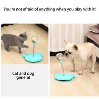 Juguete Interactivo Para Perros Y Gatos Pelota De Alimentos Con Rompecabezas Dispensador De Golosinas Divertido Accesorio Para Mascotas - details 5