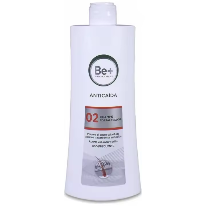 Be+ Anticaída Champú Fortalecedor, 250 Ml - 1